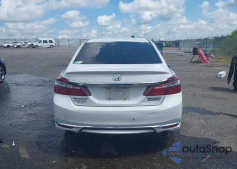 2017 Honda Accord Sport Se из США, поврежденный, VIN 1HGCR2F10HA153967